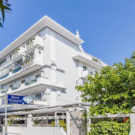 Hotel Diamond Riccione Zewnętrze zdjęcie