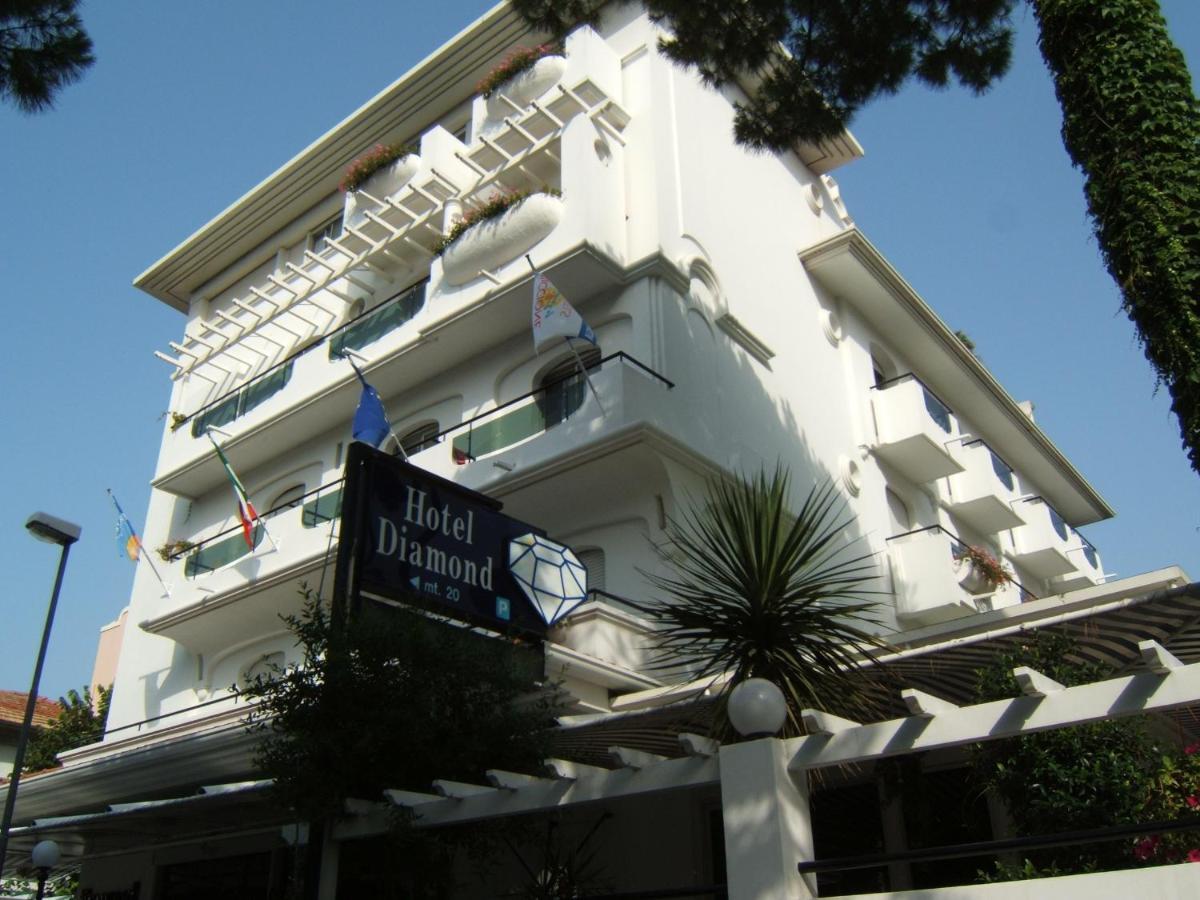 Hotel Diamond Riccione Zewnętrze zdjęcie