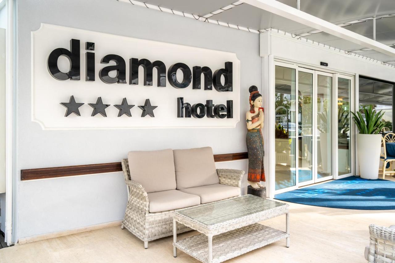Hotel Diamond Riccione Zewnętrze zdjęcie