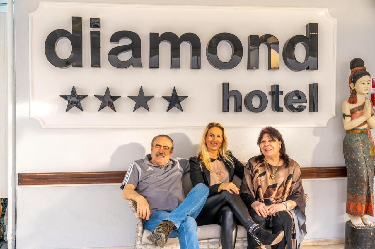 Hotel Diamond Riccione Zewnętrze zdjęcie