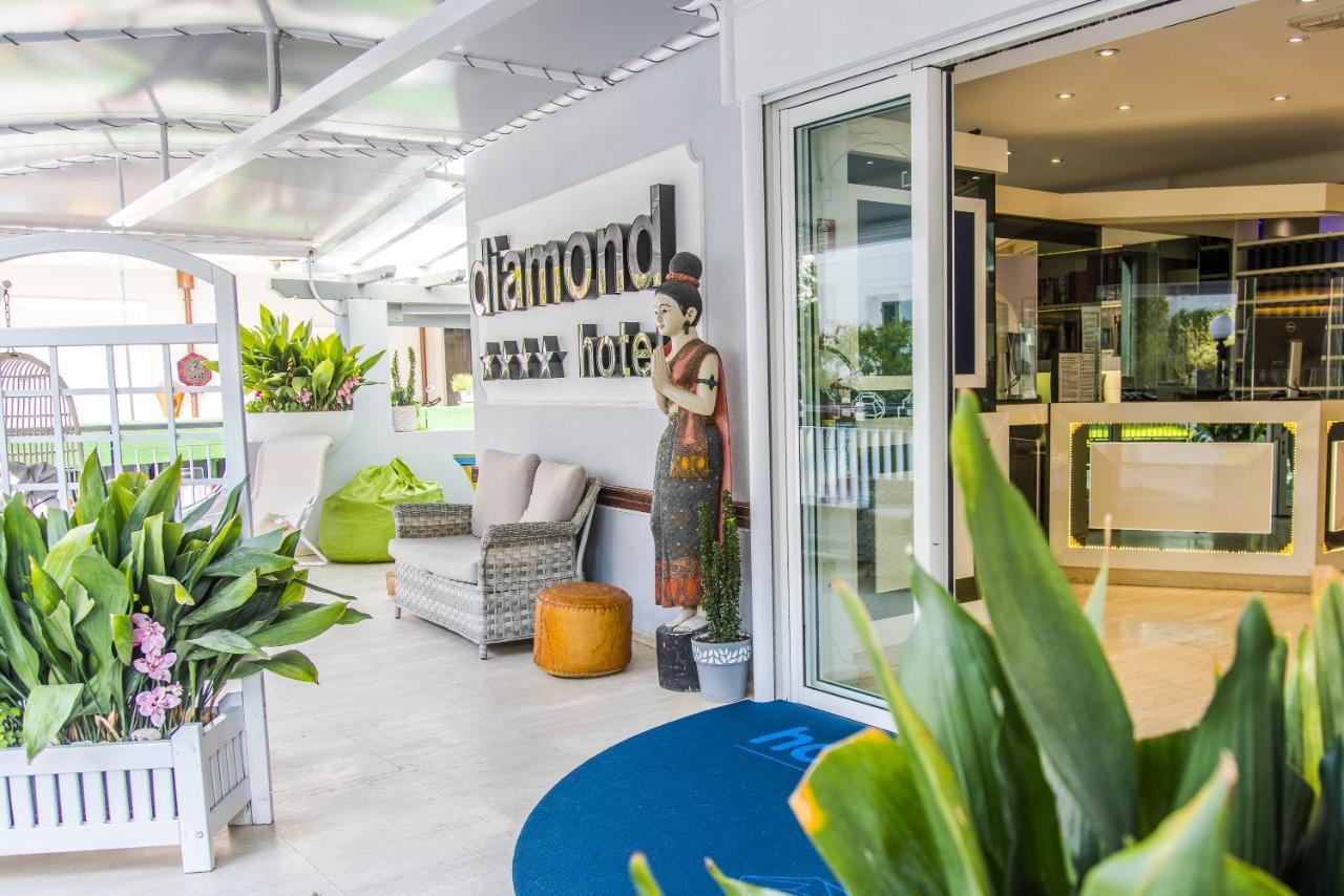 Hotel Diamond Riccione Zewnętrze zdjęcie