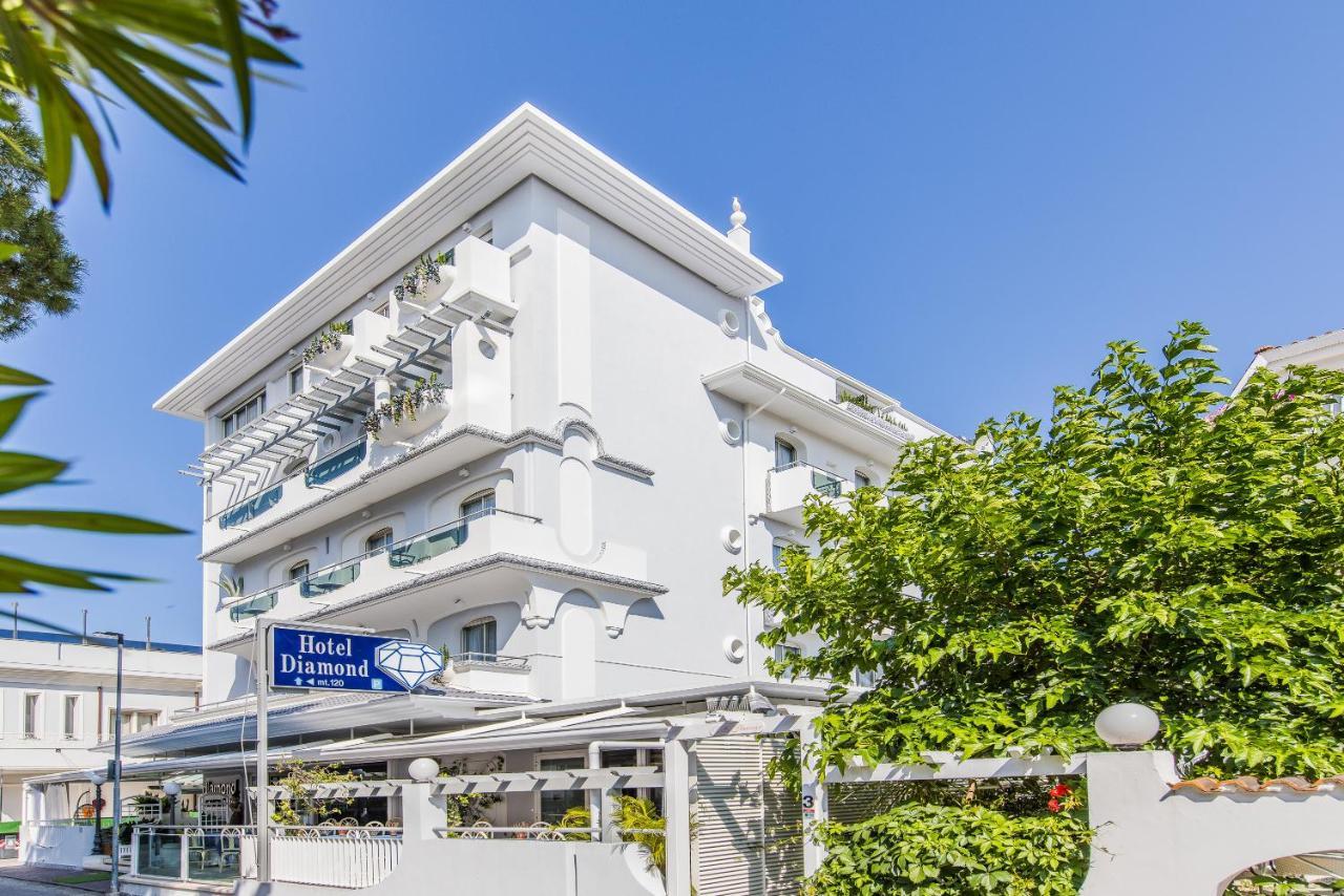 Hotel Diamond Riccione Zewnętrze zdjęcie
