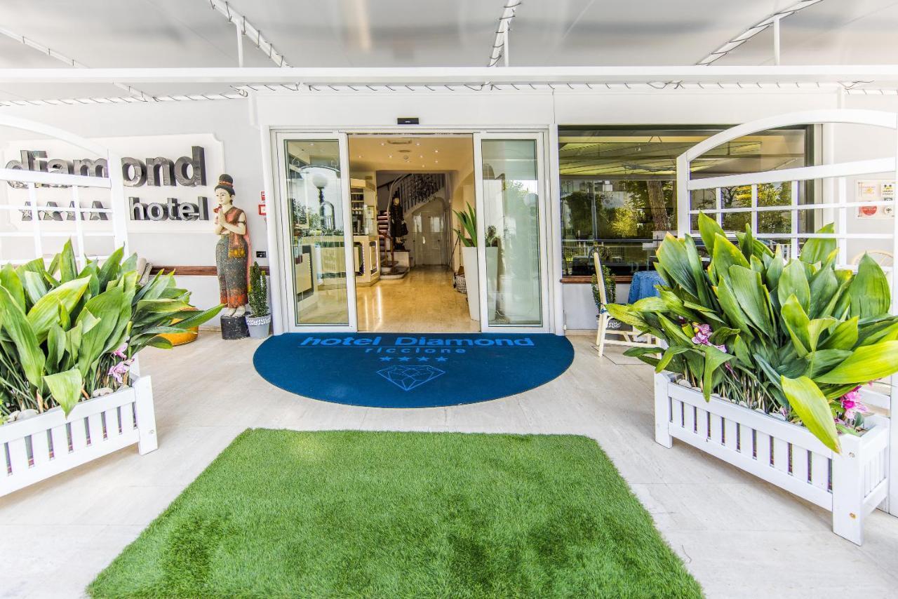 Hotel Diamond Riccione Zewnętrze zdjęcie