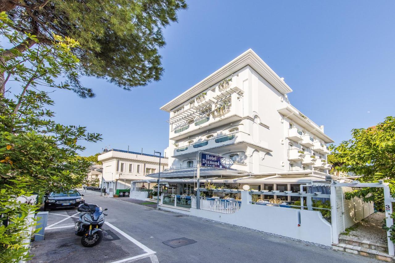 Hotel Diamond Riccione Zewnętrze zdjęcie