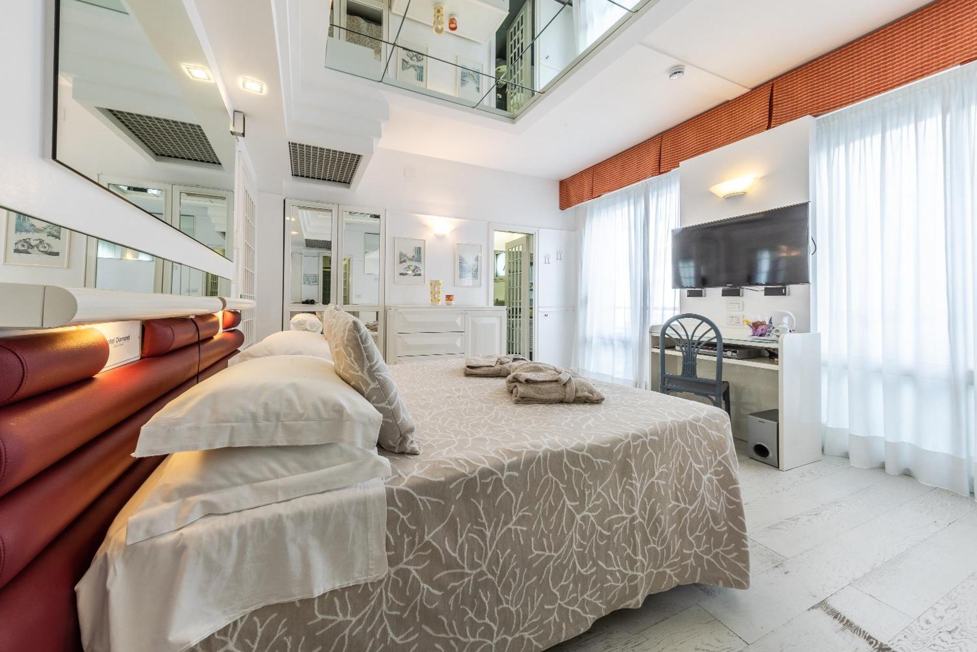 Hotel Diamond Riccione Zewnętrze zdjęcie
