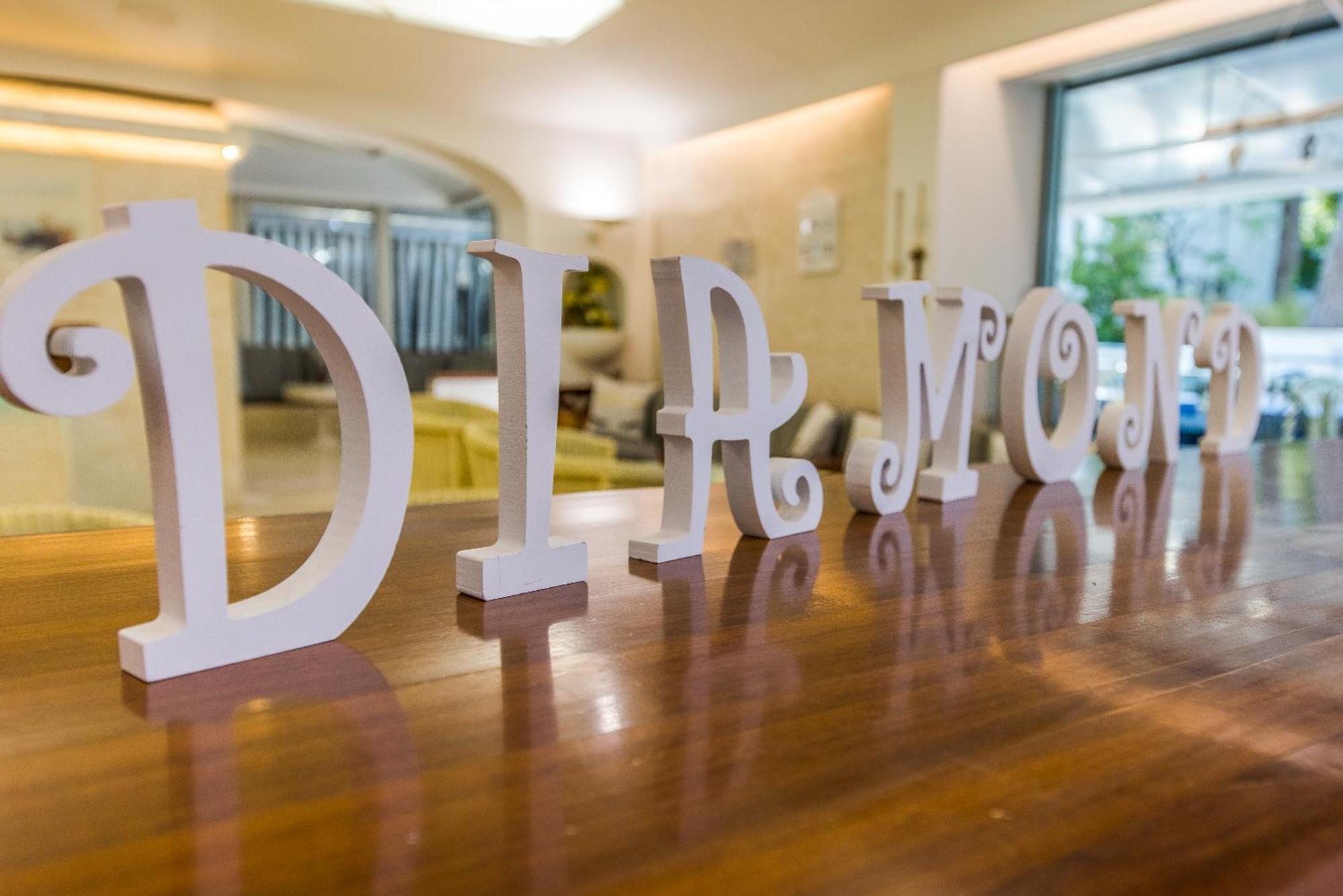 Hotel Diamond Riccione Zewnętrze zdjęcie
